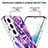 Funda Silicona Gel Goma Patron de Moda Carcasa Y08B para Samsung Galaxy S21 5G