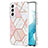 Funda Silicona Gel Goma Patron de Moda Carcasa Y08B para Samsung Galaxy S21 5G