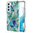 Funda Silicona Gel Goma Patron de Moda Carcasa Y08B para Samsung Galaxy S22 Plus 5G