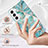 Funda Silicona Gel Goma Patron de Moda Carcasa Y08B para Samsung Galaxy S23 5G