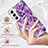 Funda Silicona Gel Goma Patron de Moda Carcasa Y08B para Samsung Galaxy S23 5G