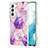 Funda Silicona Gel Goma Patron de Moda Carcasa Y08B para Samsung Galaxy S23 Plus 5G