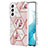 Funda Silicona Gel Goma Patron de Moda Carcasa Y09B para Samsung Galaxy S21 5G