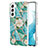 Funda Silicona Gel Goma Patron de Moda Carcasa Y09B para Samsung Galaxy S21 5G