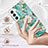 Funda Silicona Gel Goma Patron de Moda Carcasa Y09B para Samsung Galaxy S21 5G