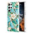 Funda Silicona Gel Goma Patron de Moda Carcasa Y09B para Samsung Galaxy S21 Ultra 5G