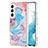 Funda Silicona Gel Goma Patron de Moda Carcasa Y10B para Samsung Galaxy S21 5G