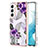 Funda Silicona Gel Goma Patron de Moda Carcasa Y10B para Samsung Galaxy S21 5G