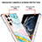 Funda Silicona Gel Goma Patron de Moda Carcasa Y11B para Samsung Galaxy S21 Ultra 5G