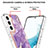 Funda Silicona Gel Goma Patron de Moda Carcasa Y11B para Samsung Galaxy S23 Plus 5G