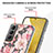 Funda Silicona Gel Goma Patron de Moda Carcasa Y12B para Samsung Galaxy S22 5G