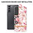 Funda Silicona Gel Goma Patron de Moda Carcasa Y12B para Samsung Galaxy S22 5G