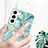 Funda Silicona Gel Goma Patron de Moda Carcasa Y13B para Samsung Galaxy S21 5G