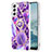 Funda Silicona Gel Goma Patron de Moda Carcasa Y13B para Samsung Galaxy S21 5G