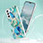 Funda Silicona Gel Goma Patron de Moda Carcasa Y13B para Samsung Galaxy S21 5G