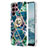 Funda Silicona Gel Goma Patron de Moda Carcasa Y13B para Samsung Galaxy S21 Ultra 5G