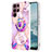 Funda Silicona Gel Goma Patron de Moda Carcasa Y13B para Samsung Galaxy S21 Ultra 5G