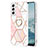 Funda Silicona Gel Goma Patron de Moda Carcasa Y13B para Samsung Galaxy S22 5G