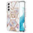 Funda Silicona Gel Goma Patron de Moda Carcasa Y14B para Samsung Galaxy S21 5G