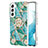 Funda Silicona Gel Goma Patron de Moda Carcasa Y14B para Samsung Galaxy S22 5G