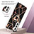 Funda Silicona Gel Goma Patron de Moda Carcasa Y14B para Samsung Galaxy S22 5G