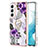 Funda Silicona Gel Goma Patron de Moda Carcasa Y15B para Samsung Galaxy S21 5G