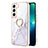 Funda Silicona Gel Goma Patron de Moda Carcasa Y16B para Samsung Galaxy S21 Plus 5G