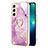 Funda Silicona Gel Goma Patron de Moda Carcasa Y16B para Samsung Galaxy S21 Plus 5G