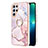 Funda Silicona Gel Goma Patron de Moda Carcasa Y16B para Samsung Galaxy S21 Ultra 5G