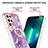 Funda Silicona Gel Goma Patron de Moda Carcasa Y16B para Samsung Galaxy S21 Ultra 5G