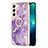 Funda Silicona Gel Goma Patron de Moda Carcasa Y16B para Samsung Galaxy S22 5G