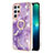 Funda Silicona Gel Goma Patron de Moda Carcasa Y16B para Samsung Galaxy S22 Ultra 5G