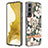 Funda Silicona Gel Goma Patron de Moda Carcasa Y17B para Samsung Galaxy S22 5G