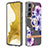 Funda Silicona Gel Goma Patron de Moda Carcasa Y17B para Samsung Galaxy S22 5G