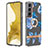 Funda Silicona Gel Goma Patron de Moda Carcasa Y17B para Samsung Galaxy S22 5G