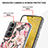 Funda Silicona Gel Goma Patron de Moda Carcasa Y17B para Samsung Galaxy S22 5G