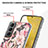 Funda Silicona Gel Goma Patron de Moda Carcasa Y17B para Samsung Galaxy S23 Plus 5G