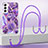 Funda Silicona Gel Goma Patron de Moda Carcasa Y18B para Samsung Galaxy S21 5G