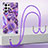 Funda Silicona Gel Goma Patron de Moda Carcasa Y18B para Samsung Galaxy S21 Ultra 5G