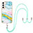 Funda Silicona Gel Goma Patron de Moda Carcasa Y21B para Samsung Galaxy S22 5G