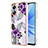 Funda Silicona Gel Goma Patron de Moda Carcasa YB3 para Oppo A17