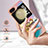 Funda Silicona Gel Goma Patron de Moda Carcasa YB3 para Samsung Galaxy Z Flip5 5G