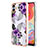 Funda Silicona Gel Goma Patron de Moda Carcasa YB4 para Samsung Galaxy A04E