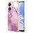 Funda Silicona Gel Goma Patron de Moda Carcasa YB5 para Oppo A78 5G