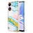 Funda Silicona Gel Goma Patron de Moda Carcasa YB5 para Oppo A78 5G