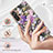 Funda Silicona Gel Goma Patron de Moda Carcasa YB6 para Samsung Galaxy A34 5G