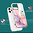 Funda Silicona Gel Goma Patron de Moda Carcasa YJ1 para Apple iPhone 13 Pro Max