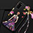 Funda Silicona Gel Goma Vestido de Novia Carcasa para Huawei Honor View 30 5G