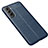 Funda Silicona Goma de Cuero Carcasa A01 para Samsung Galaxy S21 5G