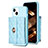 Funda Silicona Goma de Cuero Carcasa BF1 para Apple iPhone 13